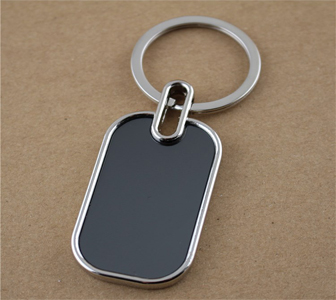 Low price Metal keychain