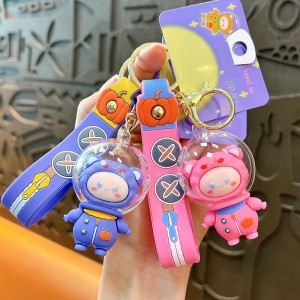 Astronaut keychain classmates graduation season small gift bag pendant cute cartoon keychain accessories