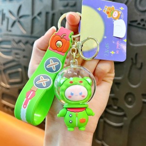 Astronaut keychain classmates graduation season small gift bag pendant cute cartoon keychain accessories