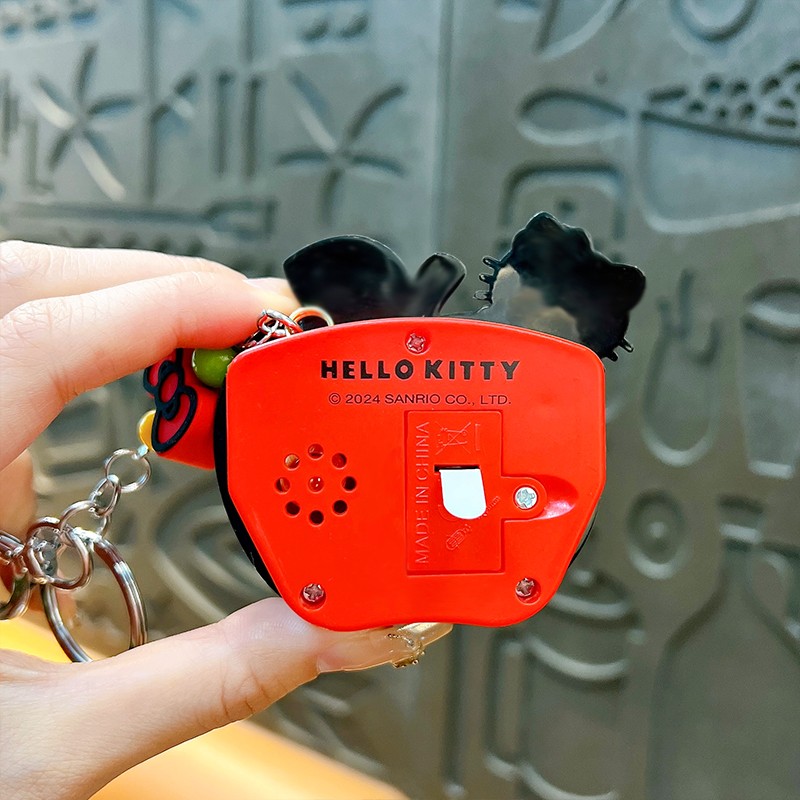 Hello Kitty Soft PVC doll Key Charm