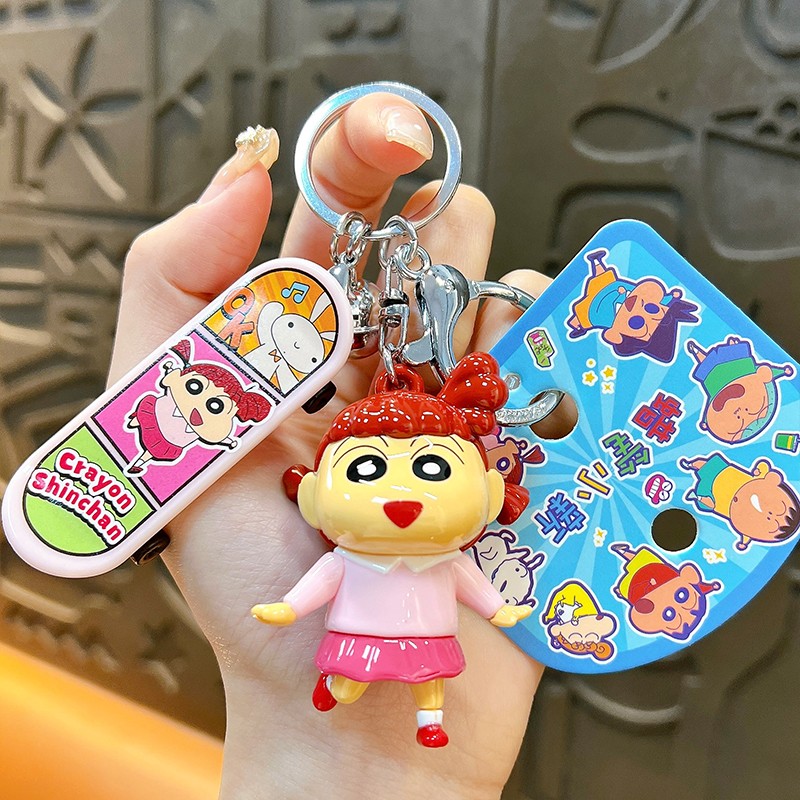 Genuine Cartoon Crayon Shin-Chan Creative Pendant A dai