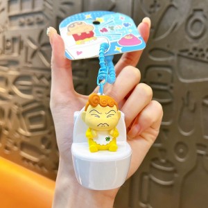 Genuine Cartoon Crayon Shin-Chan Xiao Kui Potty Creative Pendant