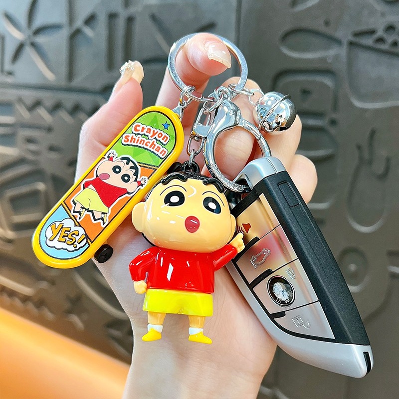 Genuine Cartoon Crayon Shin-Chan Creative Pendant A dai