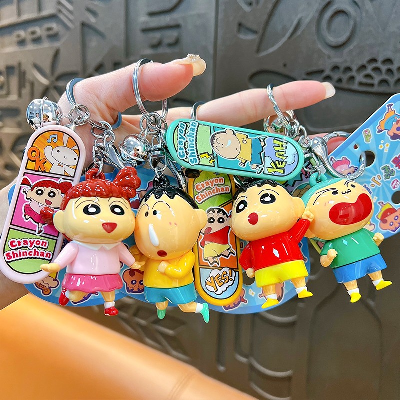 Genuine Cartoon Crayon Shin-Chan Creative Pendant A dai