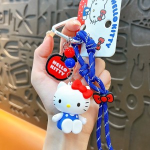 Hello Kitty Soft PVC doll Key Charm