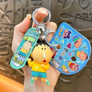 Genuine Cartoon Crayon Shin-Chan Creative Pendant A dai