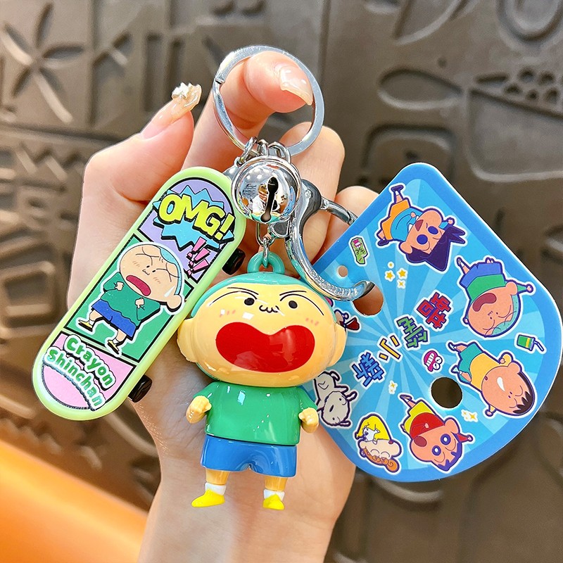 Genuine Cartoon Crayon Shin-Chan Creative Pendant A dai