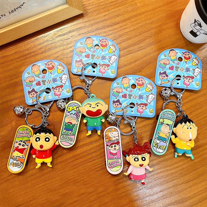 Genuine Cartoon Crayon Shin-Chan Creative Pendant A dai