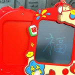 2026 Year Of The Horse Medium Doodle Board Keychain, Chinese New Year kids erasable doodle backpack pendant