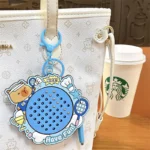 Capybara Sports Magnetic Board Keychain, cartoon capybara sports theme magnetic drawing bag pendant