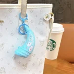 Recording Assembly Horn Keychain, cute voice recording mini horn stress relief bag pendant