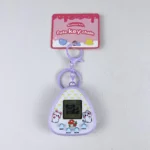 Retro Virtual Pet Game Machine, Kawaii Tamagotchi Style Keychain