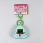 Retro Virtual Pet Game Machine, Kawaii Tamagotchi Style Keychain
