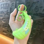 Recording Assembly Horn Keychain, cute voice recording mini horn stress relief bag pendant