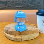 Mini Strawberry Juicer Shaking Bead Keychain, cute simulation juicer shaking bead portable bag charm