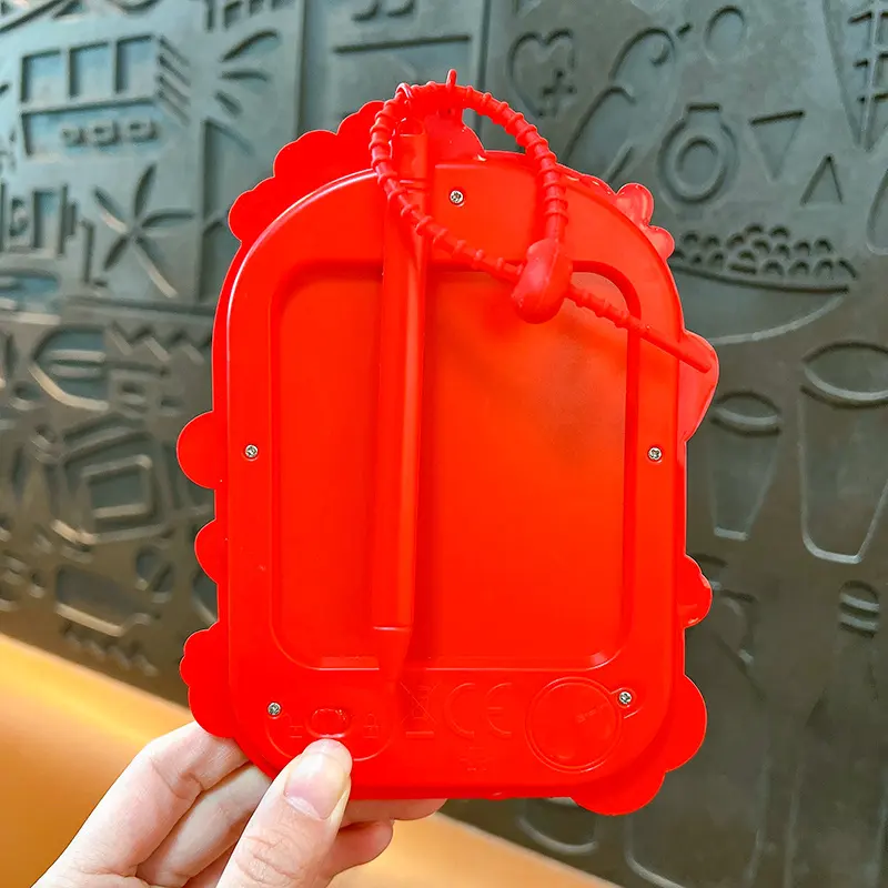 2026 Year Of The Horse Medium Doodle Board Keychain, Chinese New Year kids erasable doodle backpack pendant