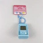 Mini Retro Arcade Game Keychain, portable nostalgic pixel game bag charm for wholesale