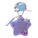 Creative Authentic West Highland White Terrier Star-Shaped Magnetic Drawing Board Keychain, Fun Stress-Relieving Student Toy Pendant Wholesale
