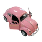 Creative Beetle Two-Door Toy Car Keychain, Interesting Student Stress-Relief Toy Pendant, Claw Machine Gift Wholesale