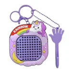 Creative New Stress-Relieving Magnetic Steel Bead Drawing Board Keychains, Cute Schoolbag Pendants, Car Keychains And Gifts