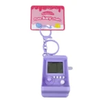Mini Retro Arcade Game Keychain | Portable Nostalgic Game Charm