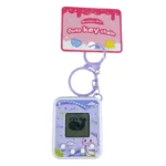 Mini Retro Game Console Keychain | Portable Electronic Pet Game Charm