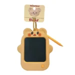 Drawing Board Series Keychain - Childlike Stress-Relief Toy, Bear Drawing Board Pendant, Small Gift