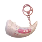 Creative And Cute Recording Assembly Horn Keychain, Interesting Stress-Relieving Horn Pendant, Bag Accessory, Claw Machine Gift Wholesale
