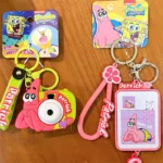 SpongeBob SquarePants Patrick Star Keychain Collection Official Licensed Bag Charms - 图片 4