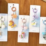 DIY Keychain Accessories, Beach In Hawaii, Cute Dog, Beach Party, Student Backpack Pendant Mobile Phone Charm