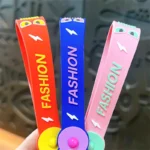 Trendy Fashion Doll Keychain Cool Street Style Bag Charm With Fashion Wrist Strap