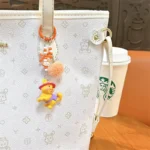 DIY Keychain Accessories, Beach In Hawaii, Cute Dog, Beach Party, Student Backpack Pendant Mobile Phone Charm