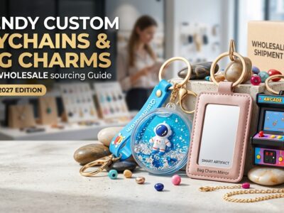 Trendy Custom Keychains & Bag Charms: The Ultimate B2B Sourcing & Customization Guide