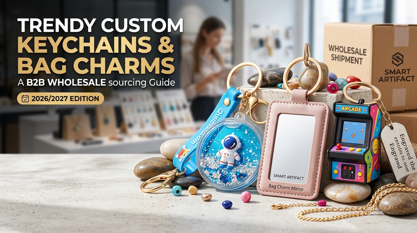 Trendy Custom Keychains & Bag Charms: The Ultimate B2B Sourcing & Customization Guide