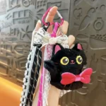 Creative New Plush Cat Keychain, Cute Bag Pendant, Car Keychain, Claw Machine Small Gift Wholesale