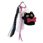 Creative New Plush Cat Keychain, Cute Bag Pendant, Car Keychain, Claw Machine Small Gift Wholesale
