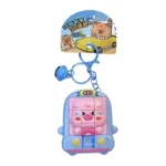 3D Animal Puzzle Gameplay ABS Small Toy Keychain