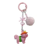 DIY Keychain Accessories, Beach In Hawaii, Cute Dog, Beach Party, Student Backpack Pendant Mobile Phone Charm