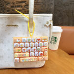 Puppy Drawing Keyboard Keychain Cute Cartoon ABS Bag Charm Pendant for Teens