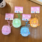 artifact keychain mini rice cooker uv roast duck keychain cute simulation kitchen bag charm kawaii toy pendant