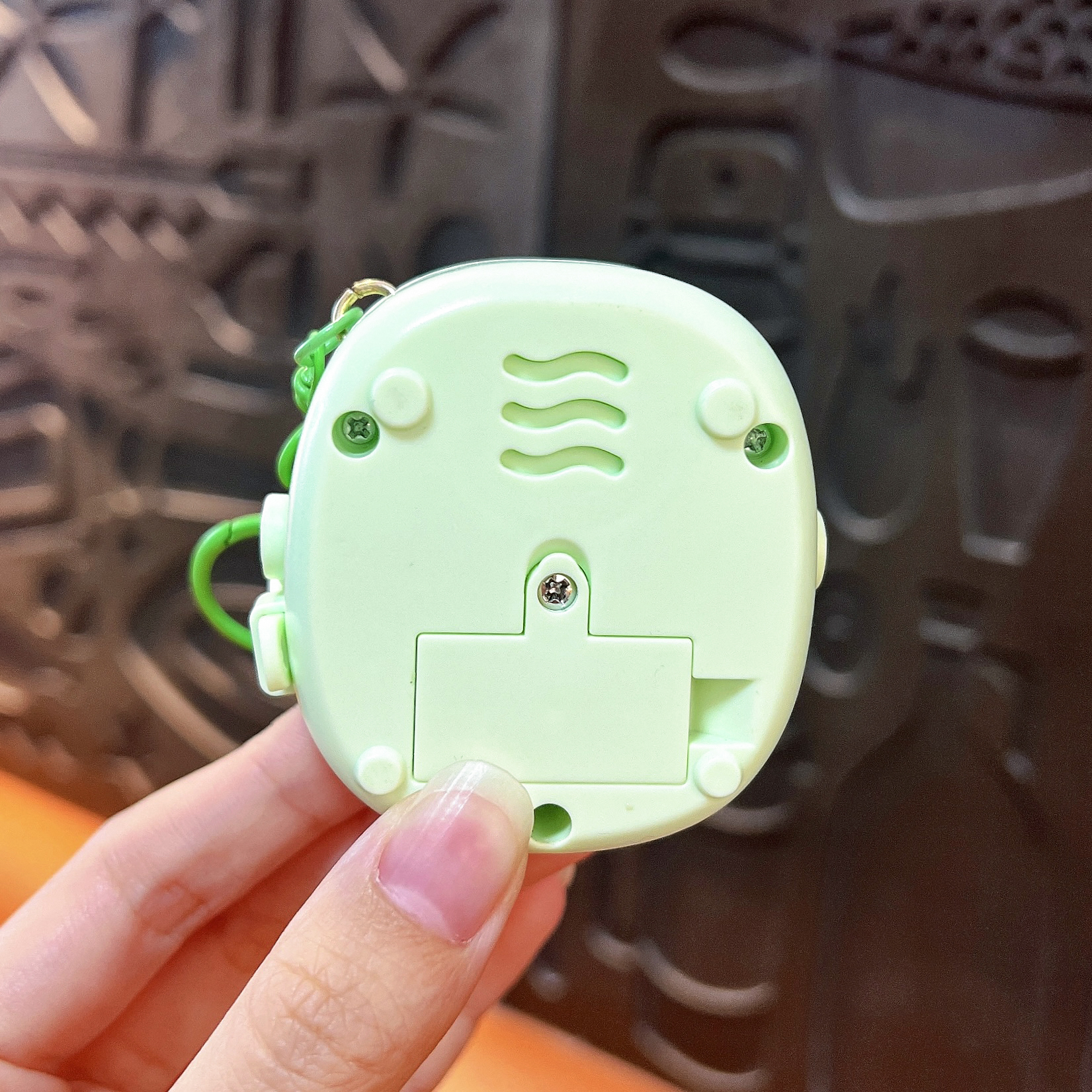 artifact keychain mini rice cooker uv roast duck keychain cute simulation kitchen bag charm kawaii toy pendant