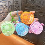 artifact keychain mini rice cooker uv roast duck keychain cute simulation kitchen bag charm kawaii toy pendant