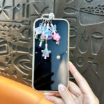 Wind Chime Flower Keychain - Image 2