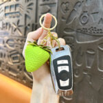 artifact keychain simulation strawberry pendant keychain cute resin fruit bag charm realistic food ornament