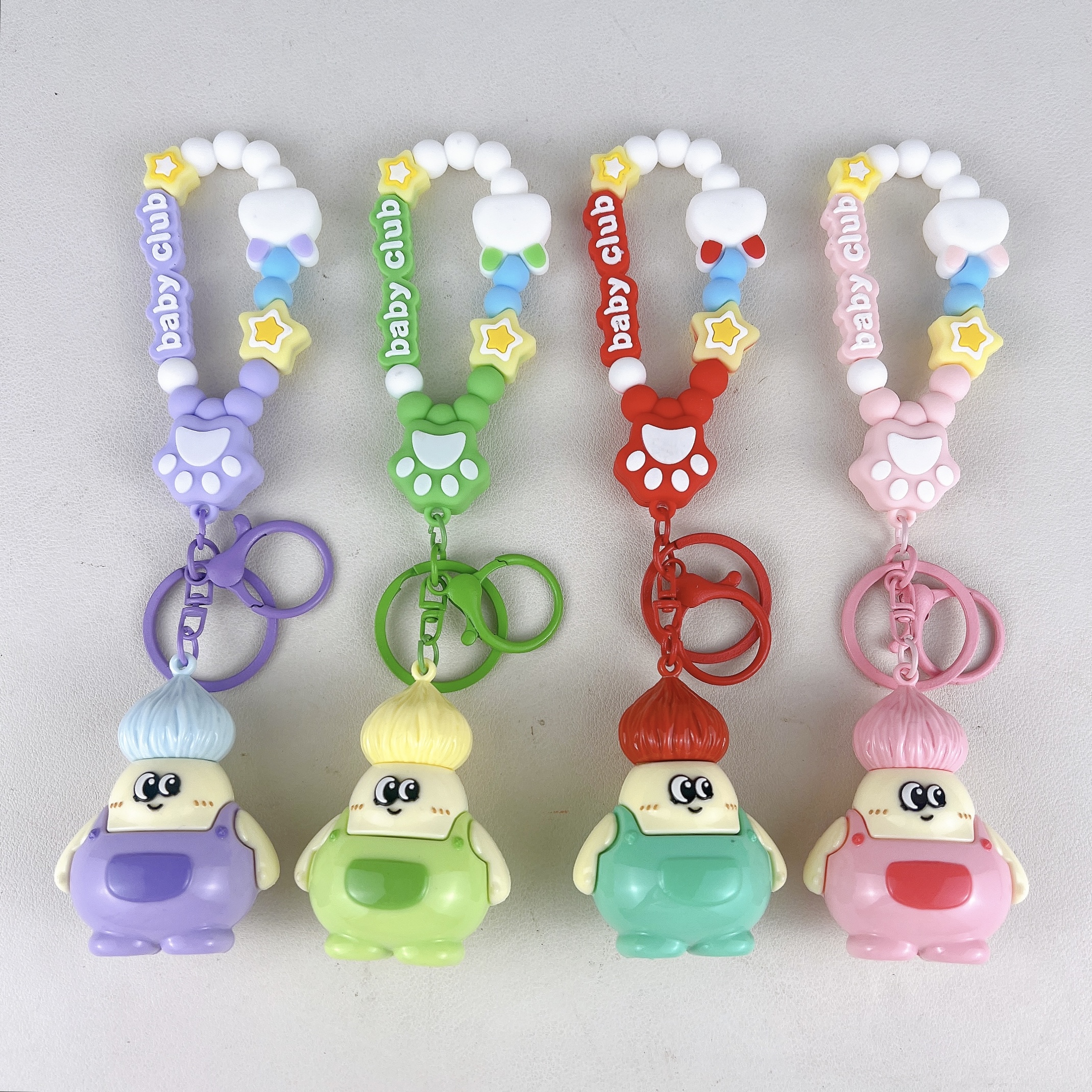 微信图片_20260905153252_55_3 artifact keychain chubby explosive hair doll keychain cute PVC cartoon doll bag charm